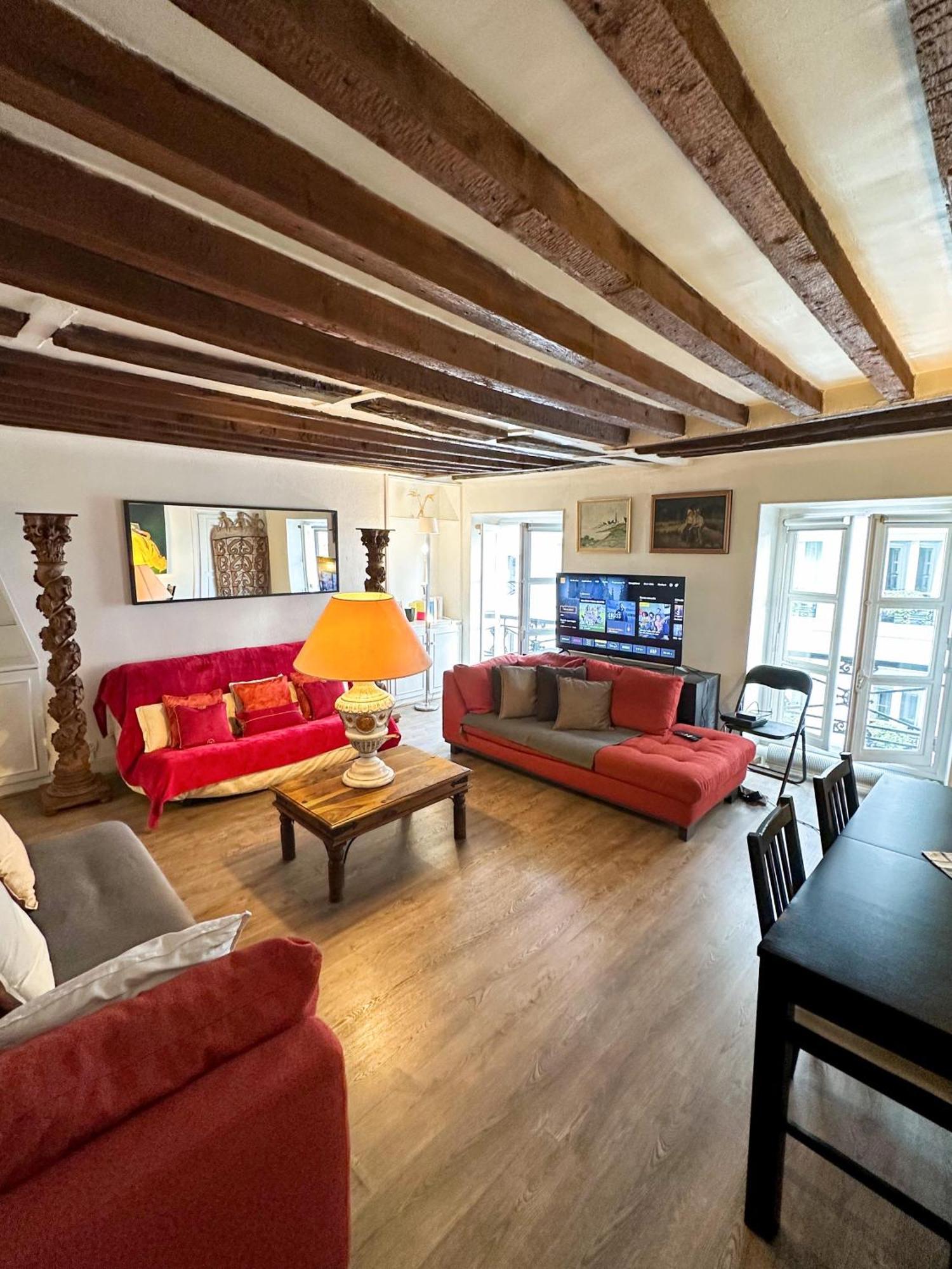 Spacious Apartment In Montparnasse Париж Екстериор снимка