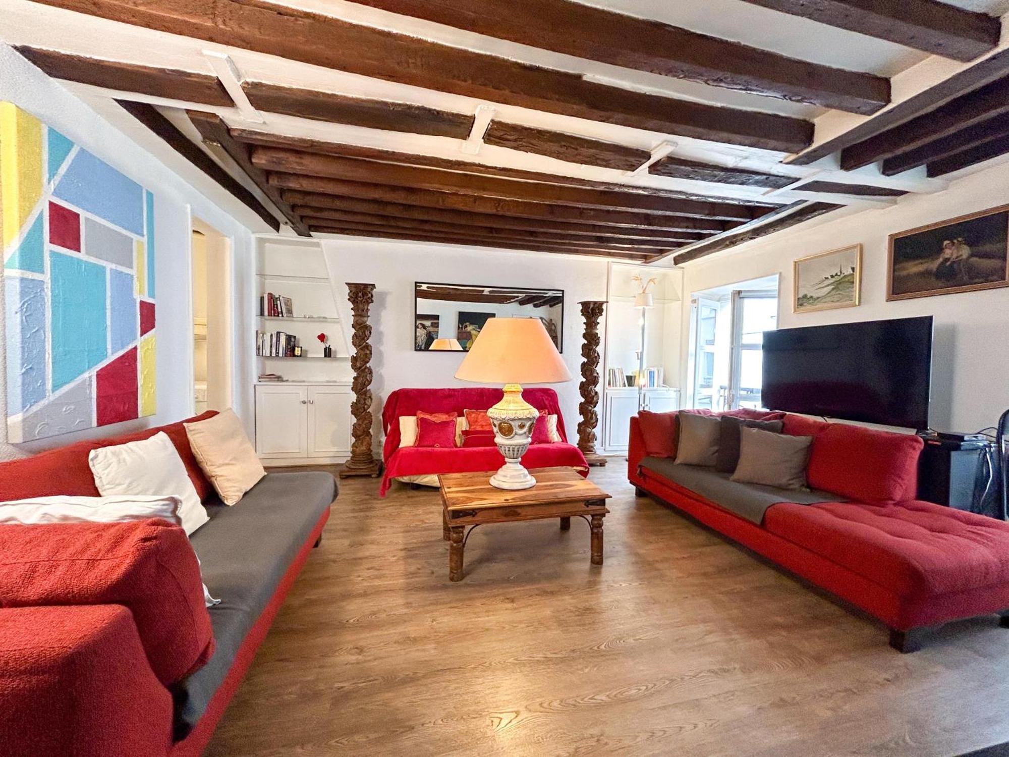 Spacious Apartment In Montparnasse Париж Екстериор снимка