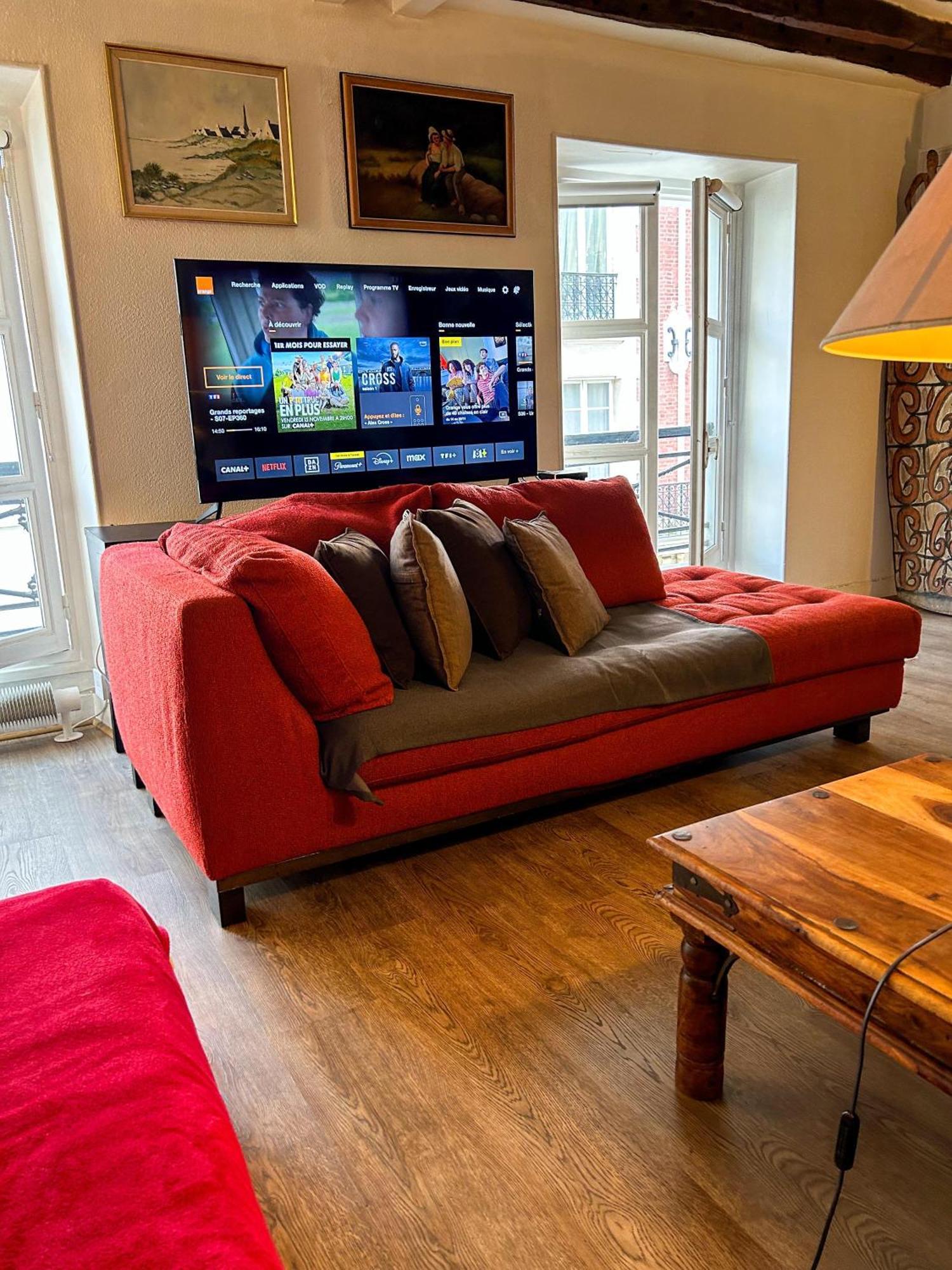 Spacious Apartment In Montparnasse Париж Екстериор снимка
