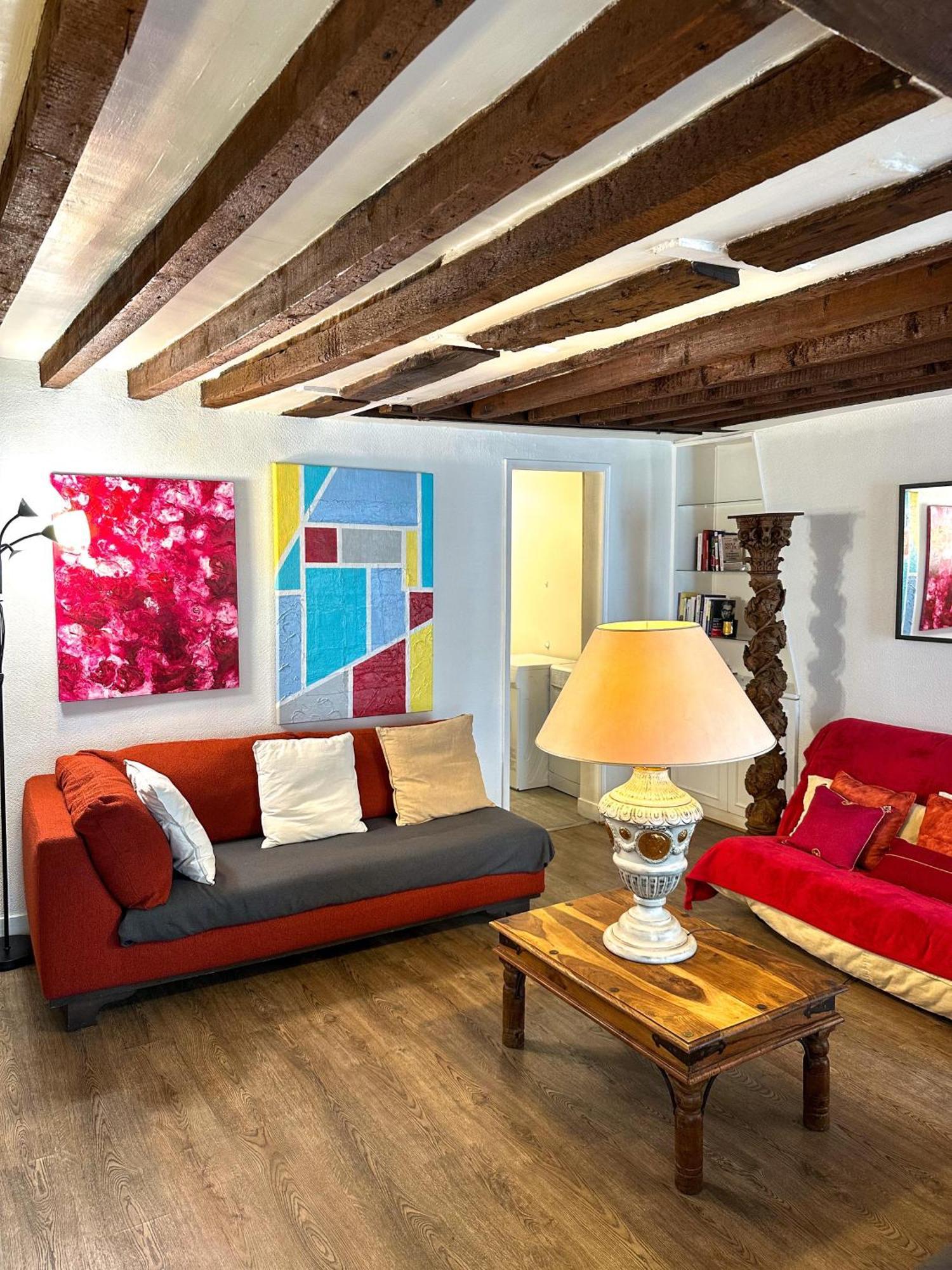 Spacious Apartment In Montparnasse Париж Екстериор снимка