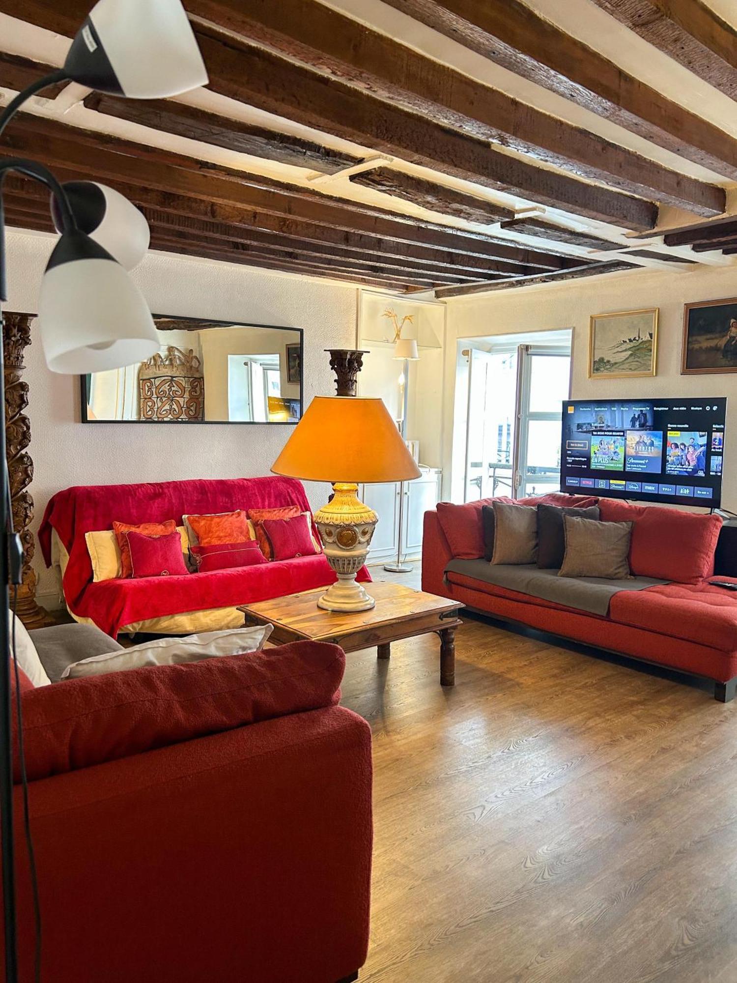 Spacious Apartment In Montparnasse Париж Екстериор снимка